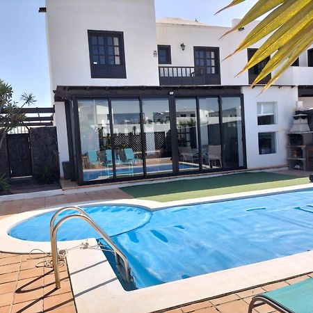Lovely Villa Kiluka Heated Pool Playa Blanca  Extérieur photo