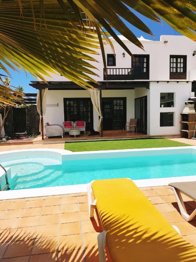 Lovely Villa Kiluka Heated Pool Playa Blanca  Extérieur photo