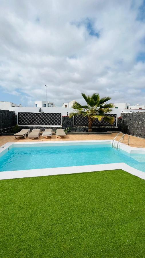 Lovely Villa Kiluka Heated Pool Playa Blanca  Extérieur photo