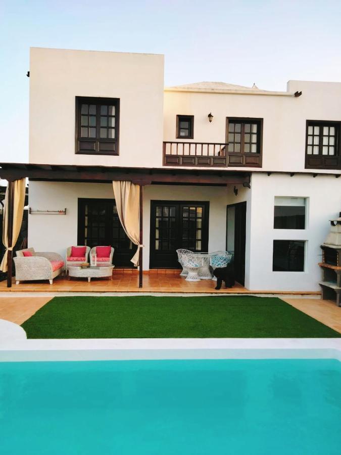 Lovely Villa Kiluka Heated Pool Playa Blanca  Extérieur photo