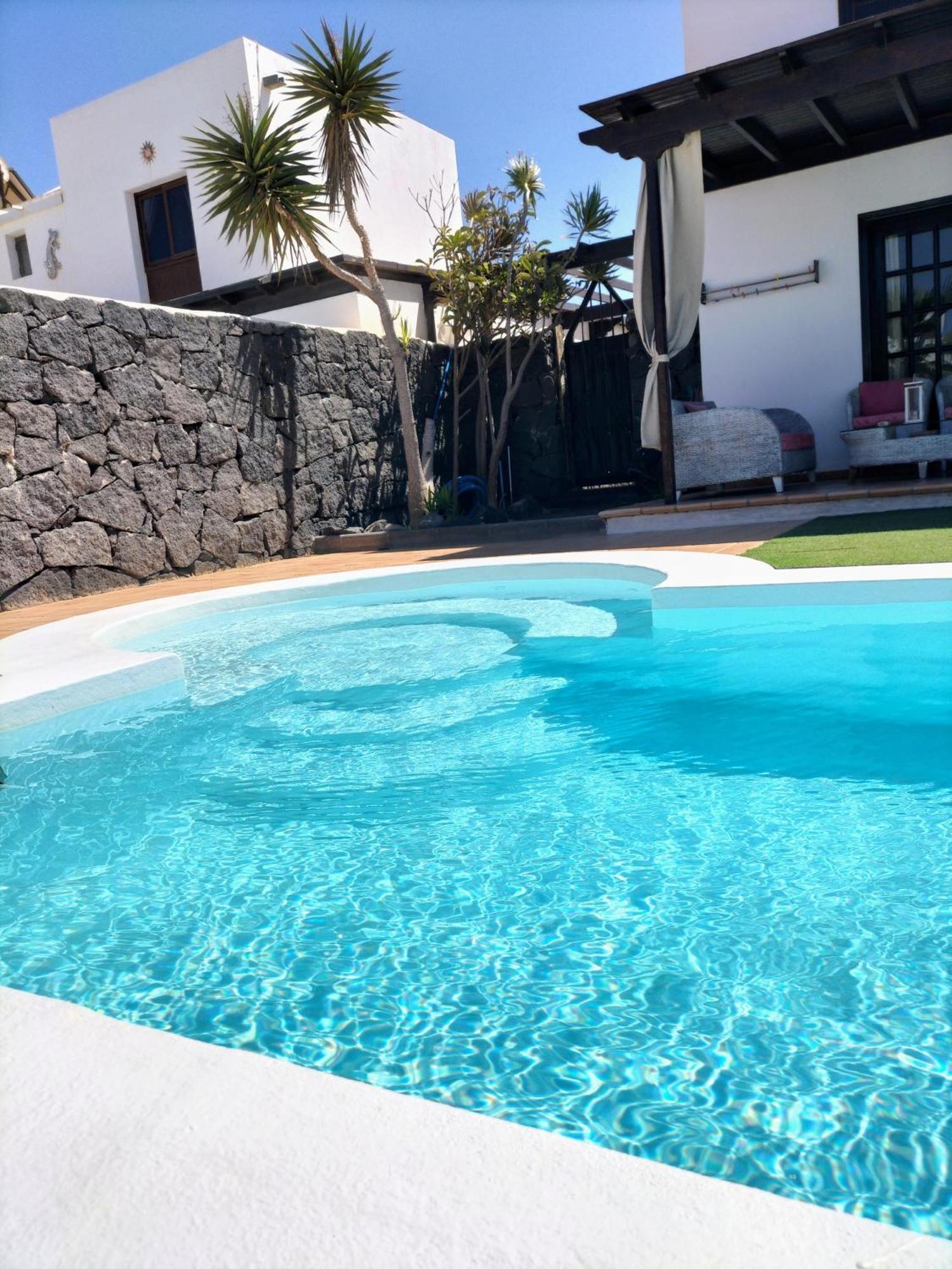 Lovely Villa Kiluka Heated Pool Playa Blanca  Extérieur photo