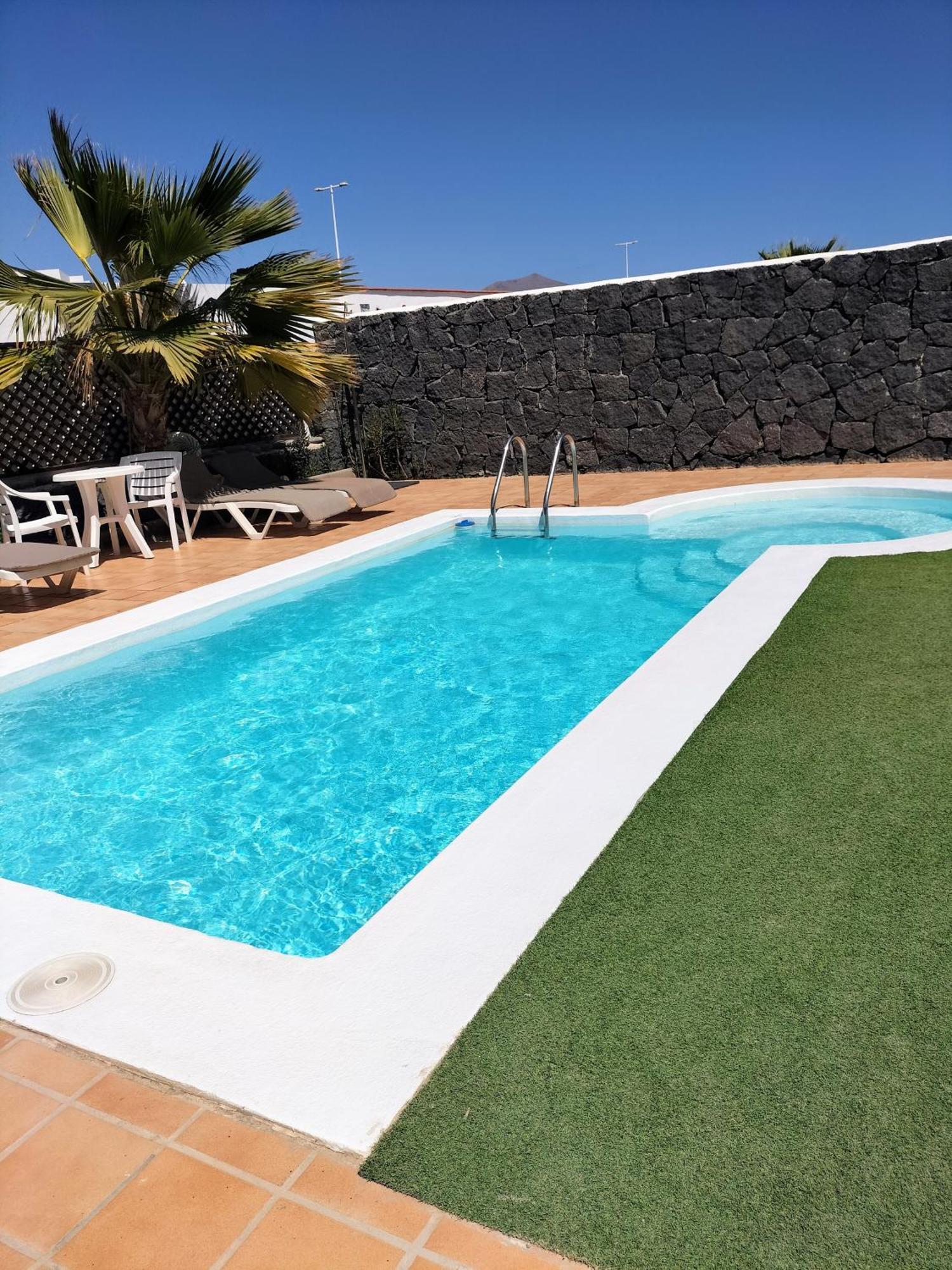 Lovely Villa Kiluka Heated Pool Playa Blanca  Extérieur photo