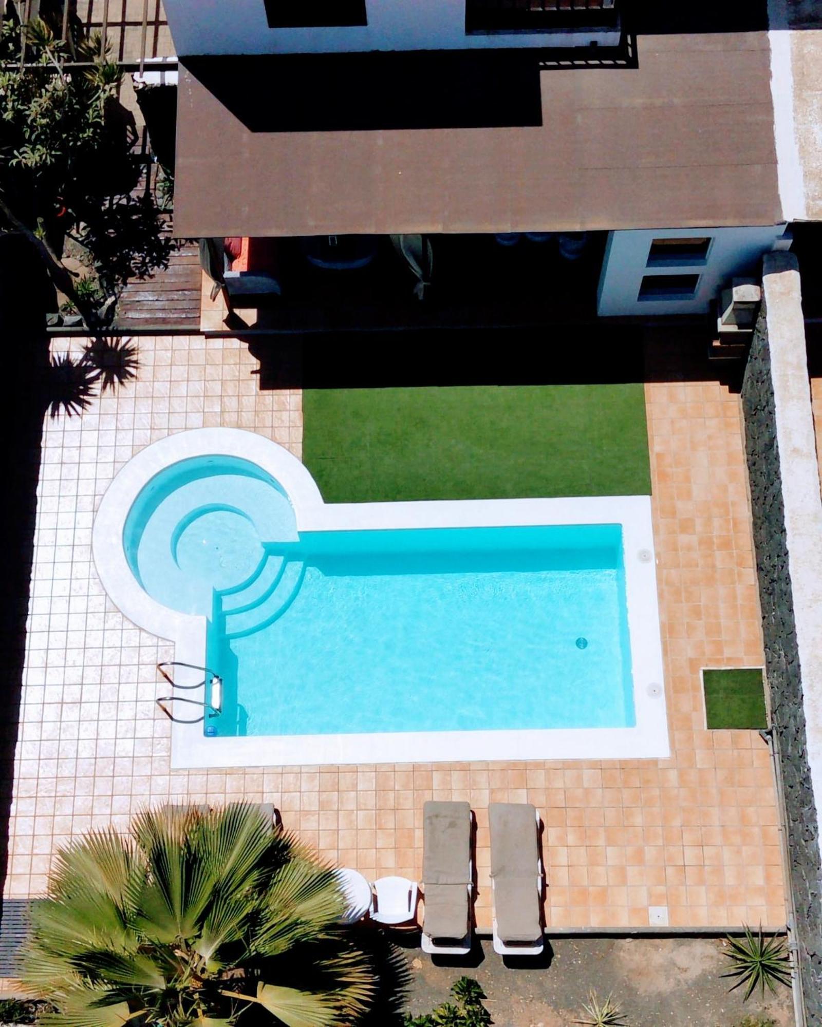 Lovely Villa Kiluka Heated Pool Playa Blanca  Extérieur photo