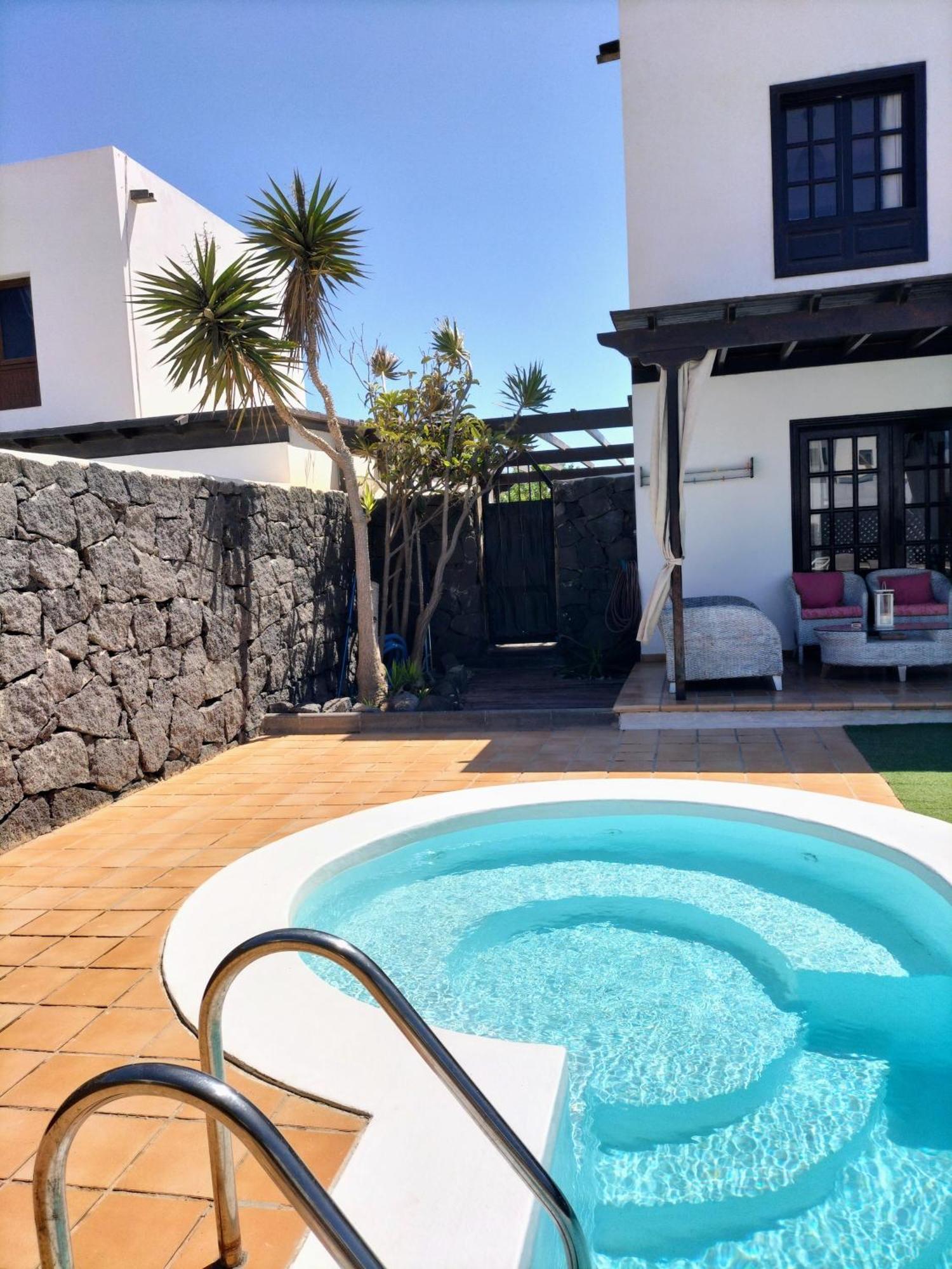 Lovely Villa Kiluka Heated Pool Playa Blanca  Extérieur photo