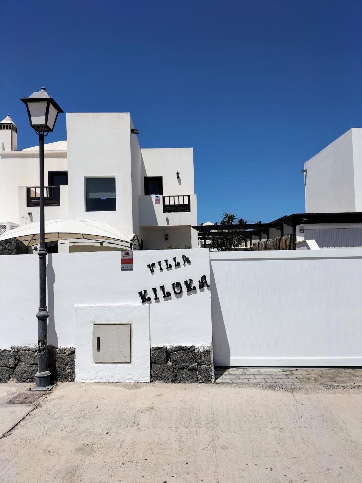 Lovely Villa Kiluka Heated Pool Playa Blanca  Extérieur photo