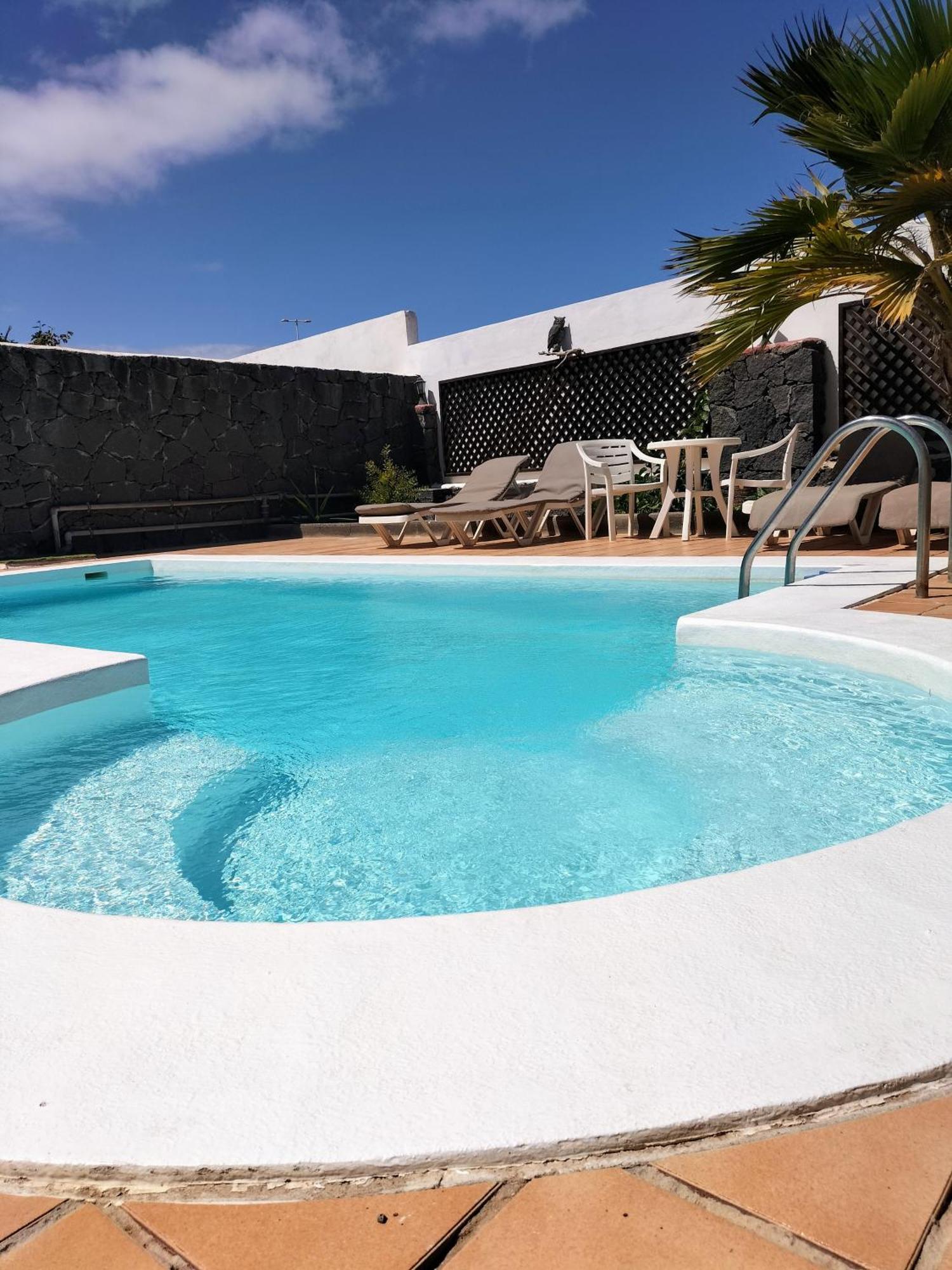Lovely Villa Kiluka Heated Pool Playa Blanca  Extérieur photo