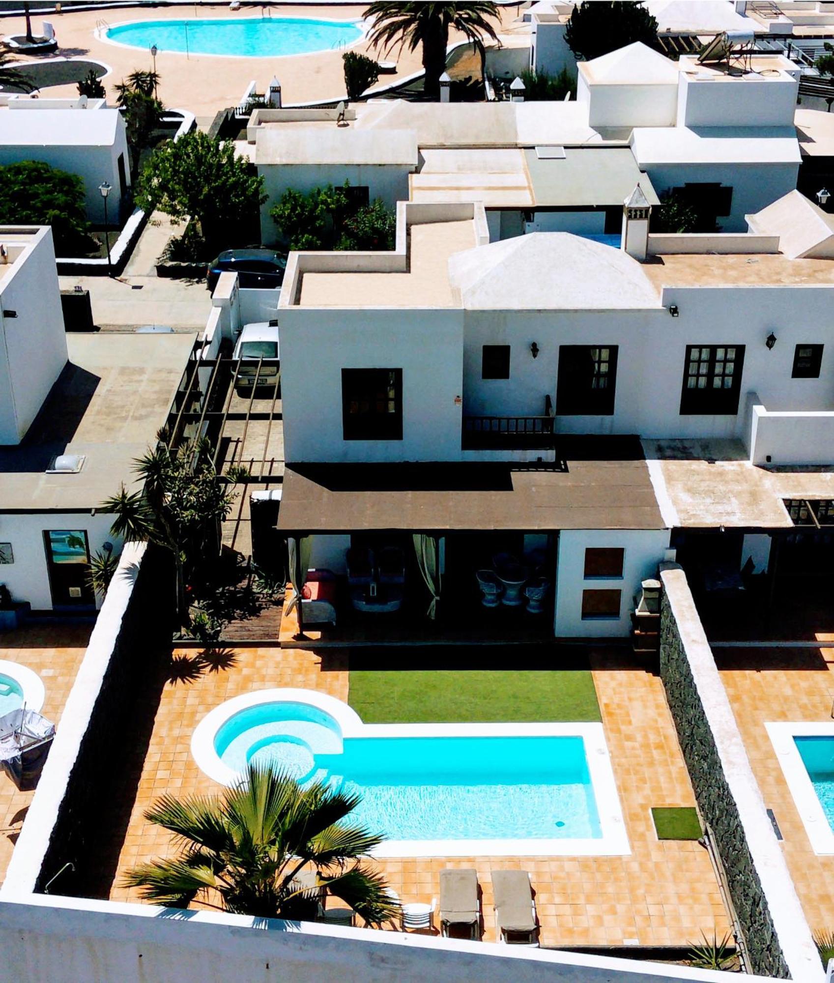 Lovely Villa Kiluka Heated Pool Playa Blanca  Extérieur photo