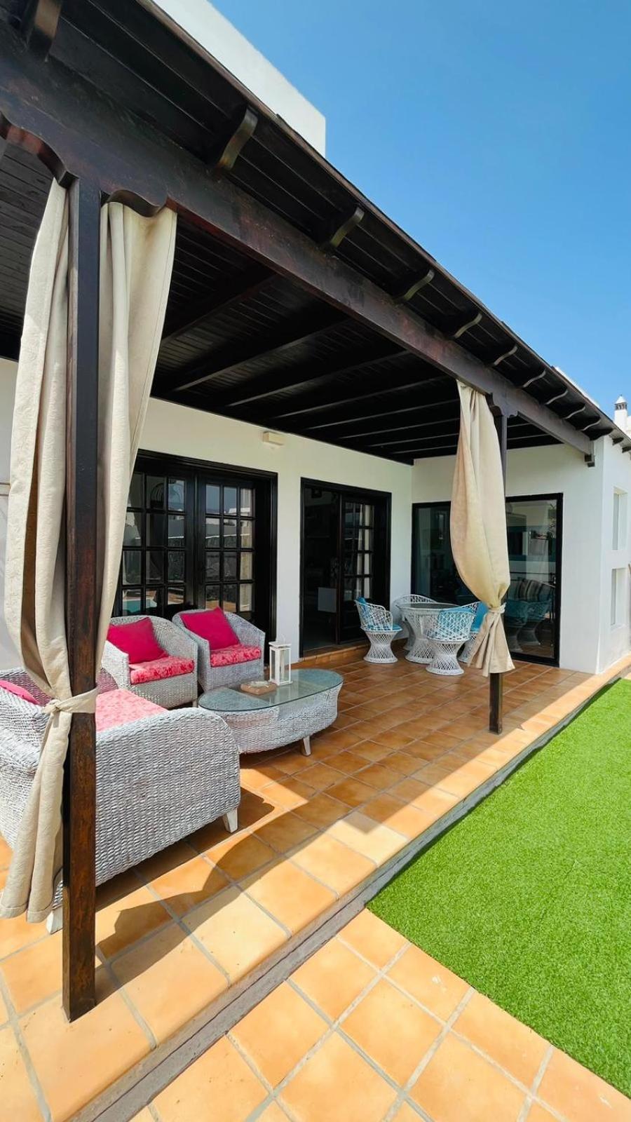 Lovely Villa Kiluka Heated Pool Playa Blanca  Extérieur photo