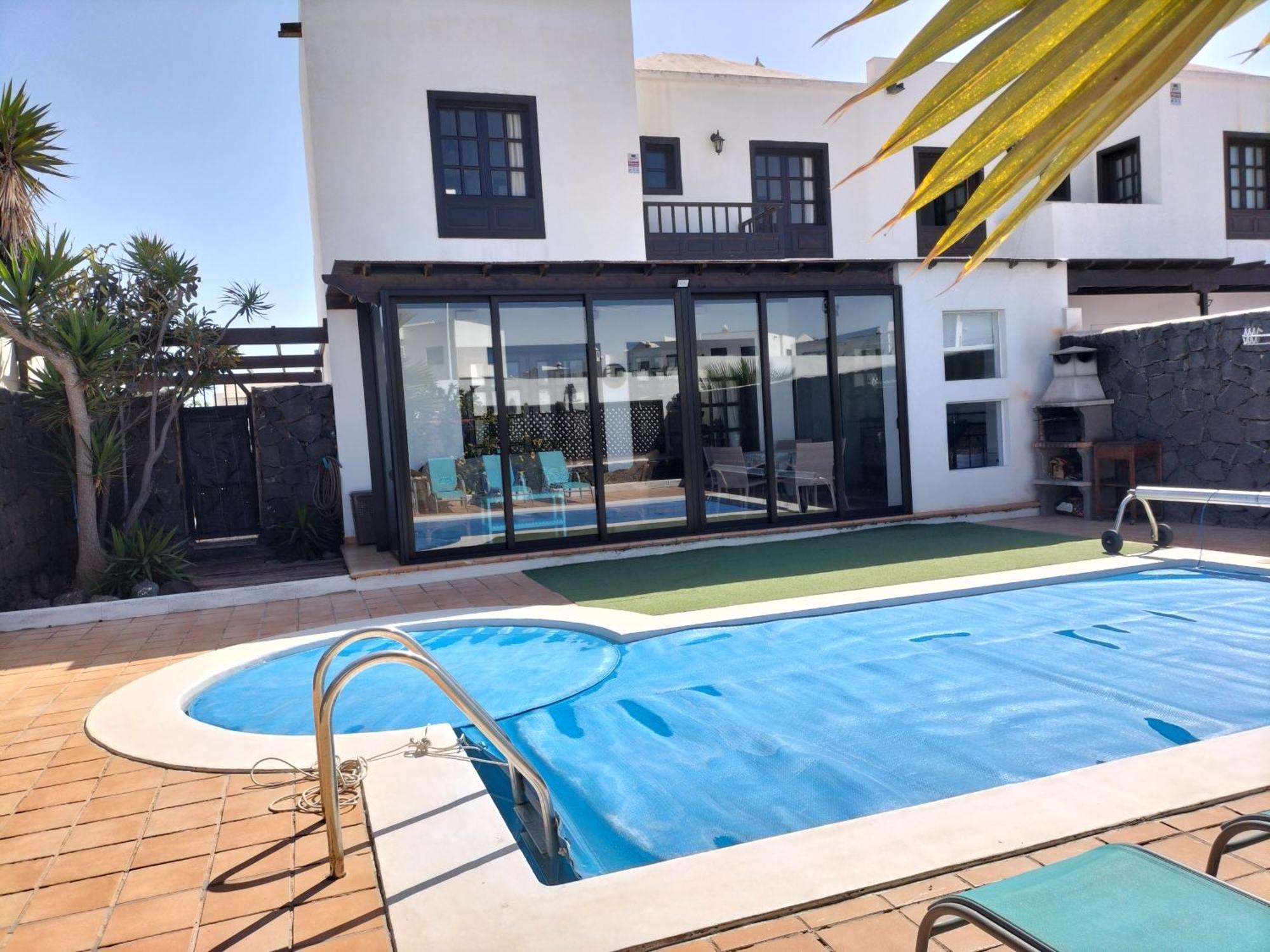 Lovely Villa Kiluka Heated Pool Playa Blanca  Extérieur photo